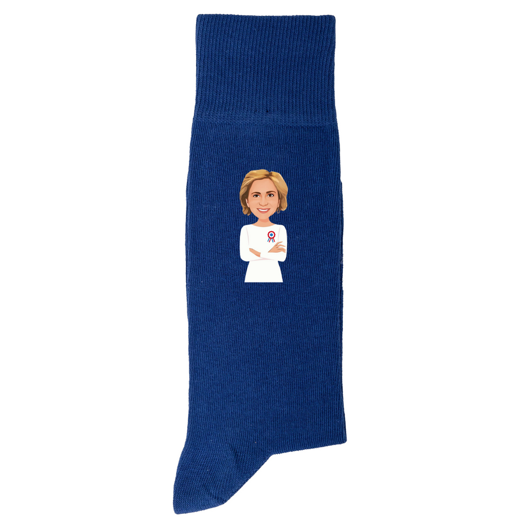 Pécresse - Chaussettes 2022 - Bleu