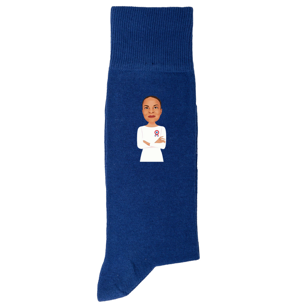Taubira - Chaussettes 2022 - Bleu