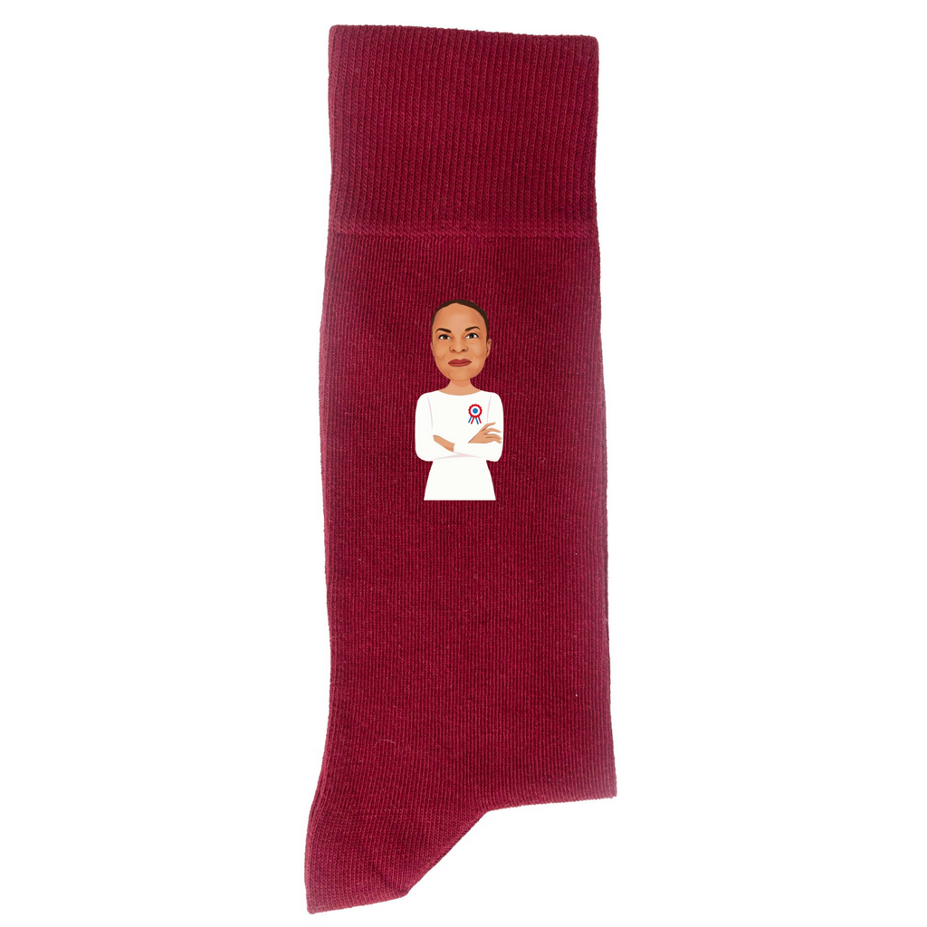 Taubira - Chaussettes 2022 - Rouge