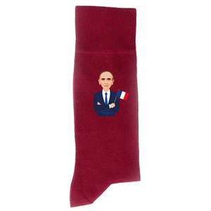 ZEMMOUR - CHAUSSETTES 2022 - ROUGE