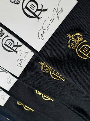 Édition Limitée - Charles Iii - Chaussettes La Paire Du Sacre