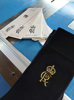 Édition Limitée - Charles Iii - Chaussettes La Paire Du Sacre