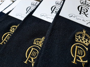 Édition Limitée - Charles Iii - Chaussettes La Paire Du Sacre
