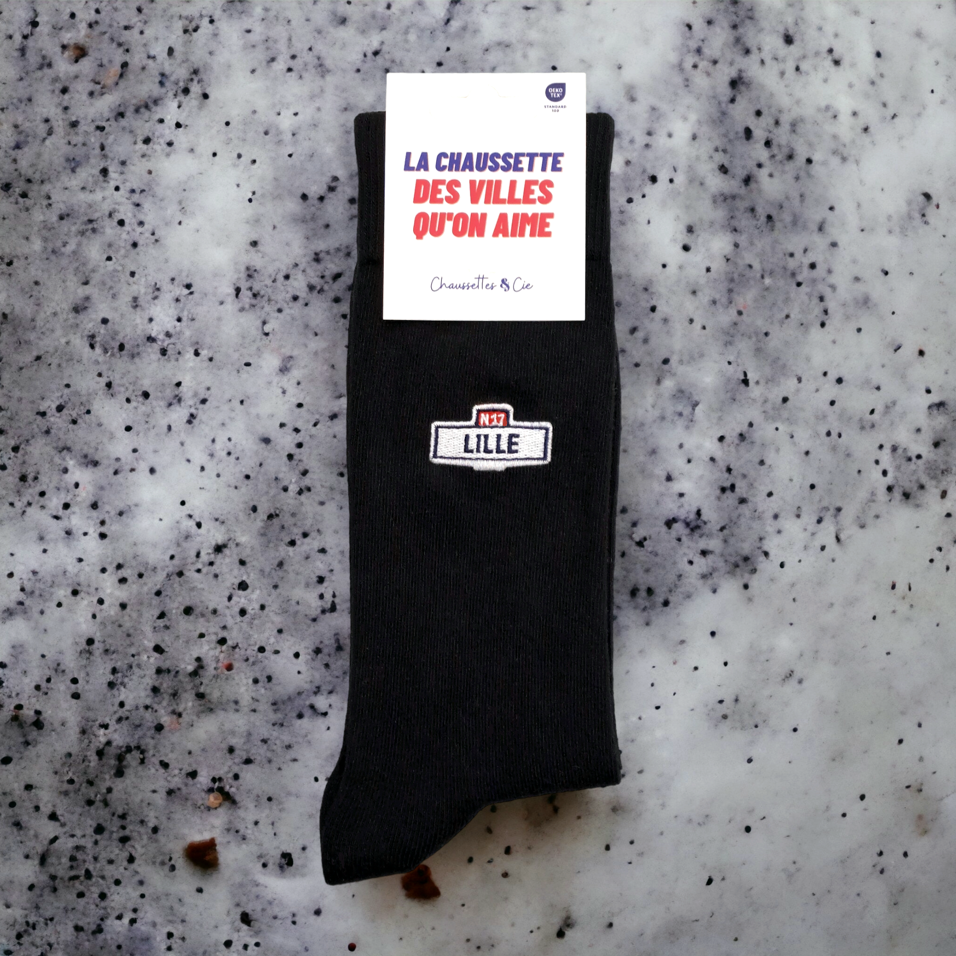 Les Villes Qu'on Aime - Chaussettes Lille