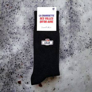Les Villes Qu'on Aime - Chaussettes Lille