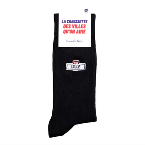 Les Villes Qu'on Aime - Chaussettes Lille