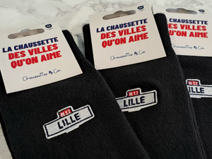 Les Villes Qu'on Aime - Chaussettes Lille