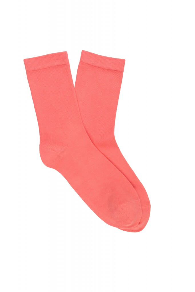 LES UNIES - CHAUSSETTES CORAIL - COTON BIO - 36/41