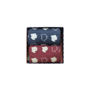 Box Cadeau 2 Paires De Chaussettes - Le Général De Gaulle