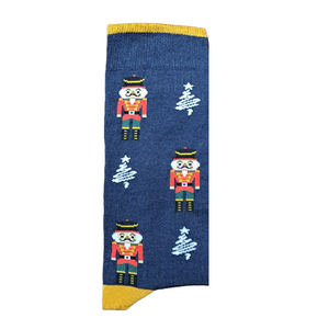 À MOTIFS - NOËL - CHAUSSETTES CASSE-NOISSETTE