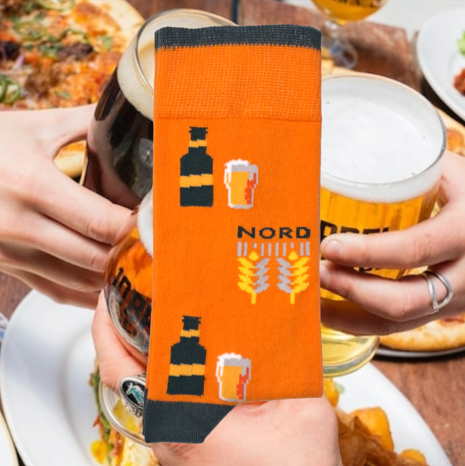 À MOTIFS - TERRITOIRE NORD - CHAUSSETTES LA BIÈRE II