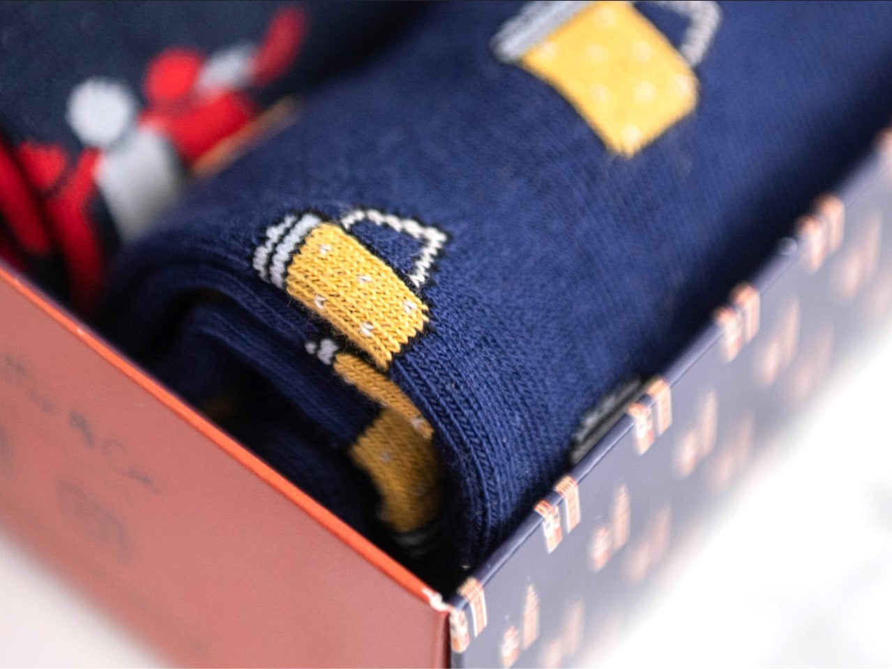 Chaussettes La Bière