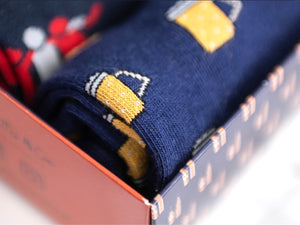 Chaussettes La Bière
