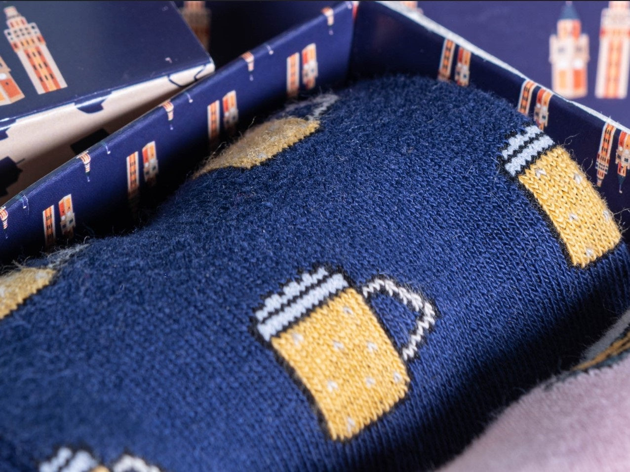 Chaussettes La Bière