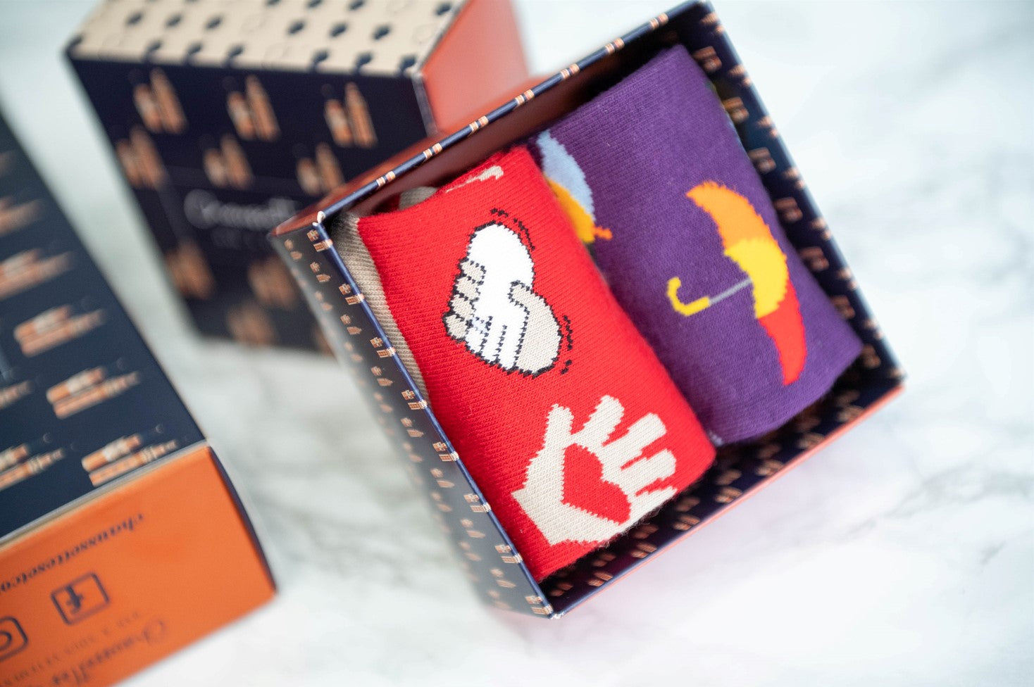 À MOTIFS - TERRITOIRE NORD - CHAUSSETTES LE CARNAVAL