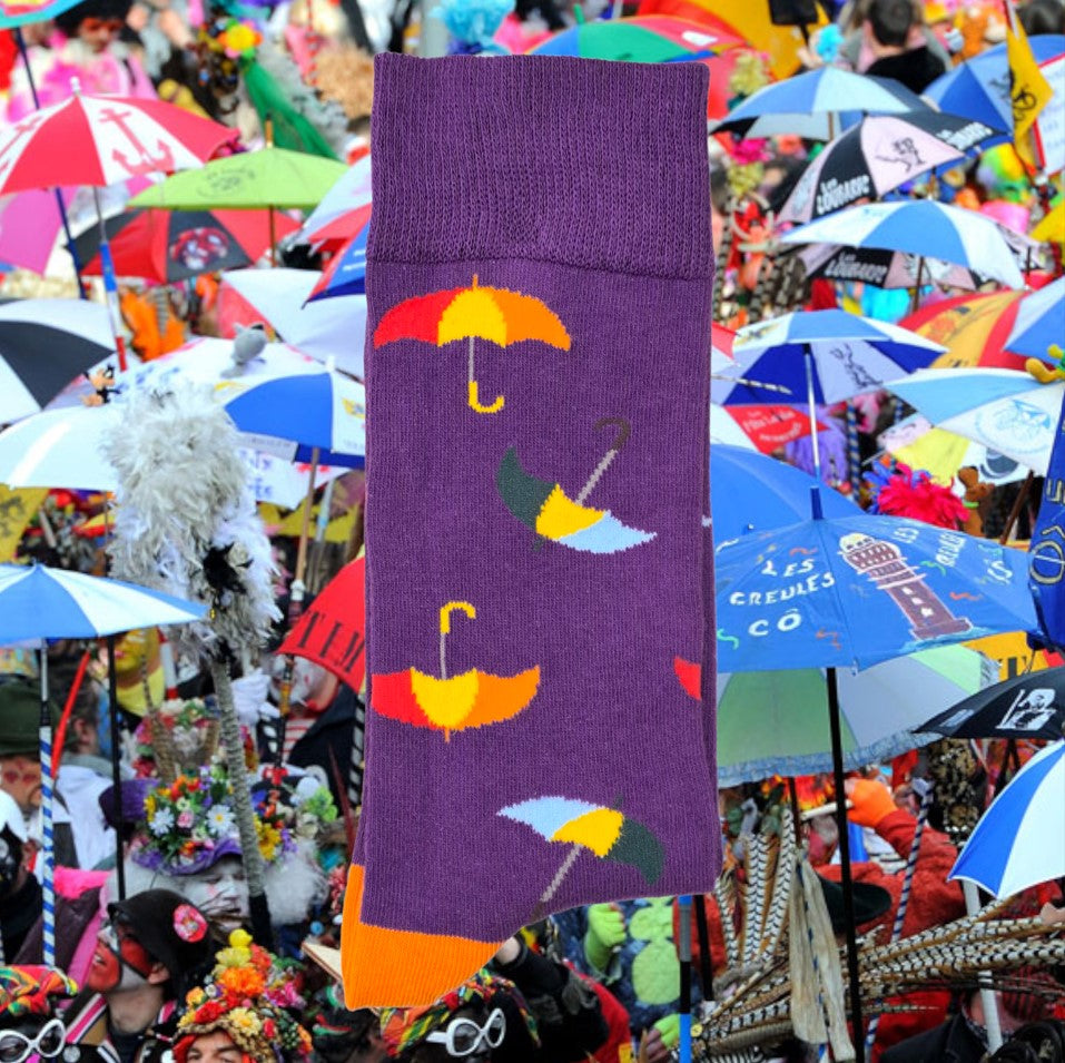 À MOTIFS - TERRITOIRE NORD - CHAUSSETTES LE CARNAVAL