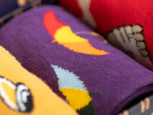 À MOTIFS - TERRITOIRE NORD - CHAUSSETTES LE CARNAVAL