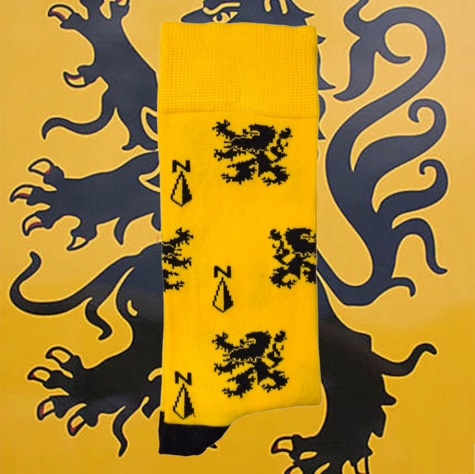 Chaussettes Lion Des Flandres