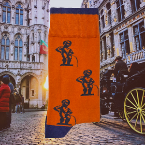 À MOTIFS - TERRITOIRE NORD - CHAUSSETTES PETIT BONHOMME