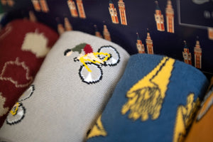 À MOTIFS - TERRITOIRE NORD - CHAUSSETTES LE PARIS-ROUBAIX