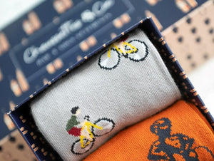 À MOTIFS - TERRITOIRE NORD - CHAUSSETTES LE PARIS-ROUBAIX