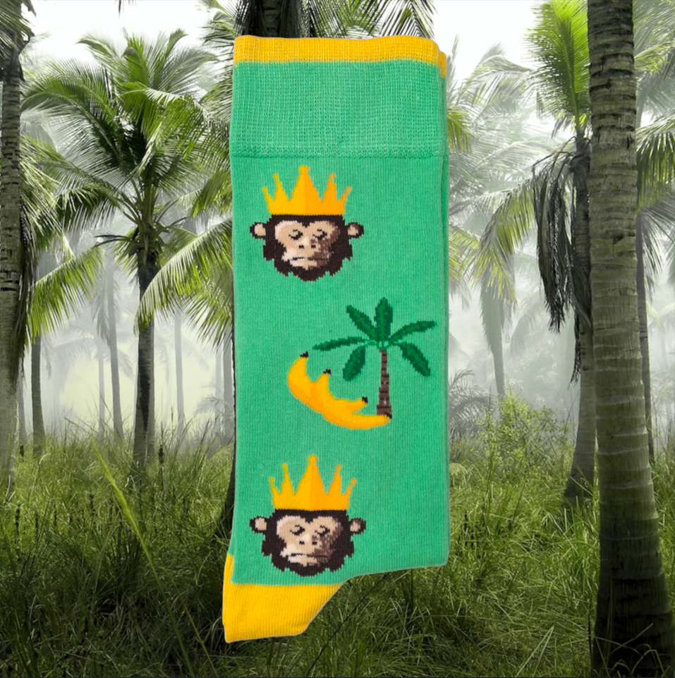 Chaussettes Le Roi Des Singes