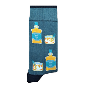 À MOTIFS - LES BREUVAGES - CHAUSSETTES LE WHISKY
