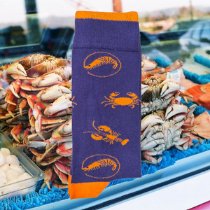 Chaussettes Les Crustacés