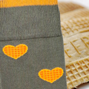 À MOTIFS - TERRITOIRE NORD - CHAUSSETTES LES GAUFRES