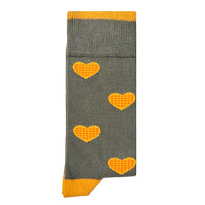 À MOTIFS - TERRITOIRE NORD - CHAUSSETTES LES GAUFRES