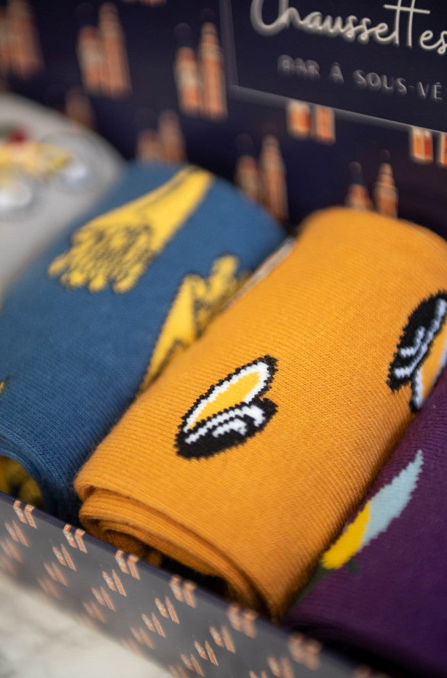 Chaussettes Les Moules