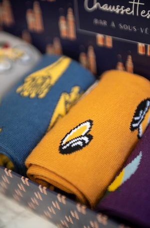 Chaussettes Les Moules