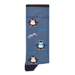 À MOTIFS - LES ANIMAUX - CHAUSSETTES LES PINGOUINS