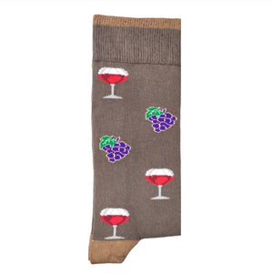 À MOTIFS - LES BREUVAGES - CHAUSSETTES LES VIGNES