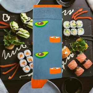 Chaussettes Sushis Et Avocats