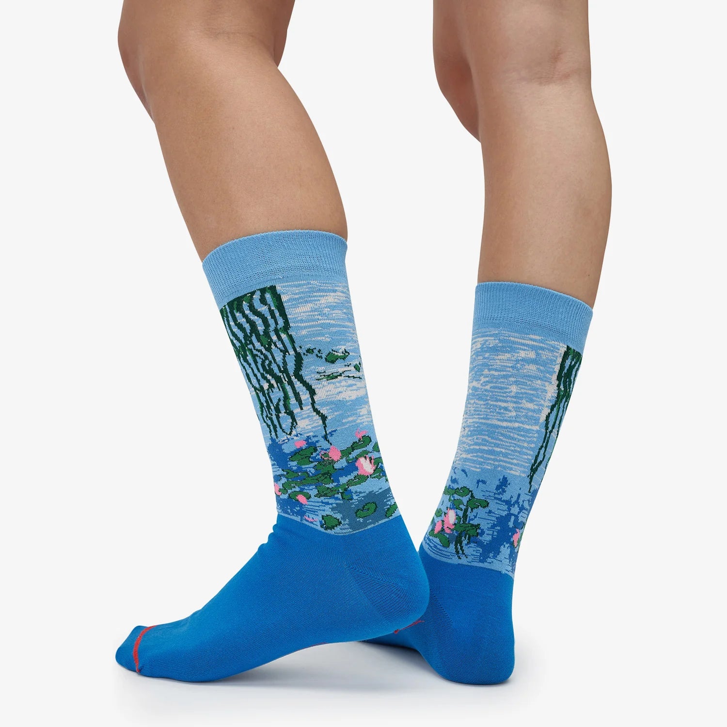 LES ARTISTIQUES - CLAUDE MONET - CHAUSSETTES NYMPHEAS II