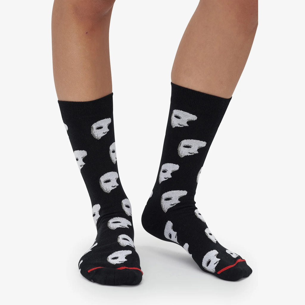 Les Artistiques - Gaston Leroux - Chaussettes Le Fantome De L'opera