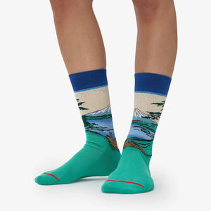 Les Artistiques - Katsushika Hokusai - Chaussettes Mont Fuji