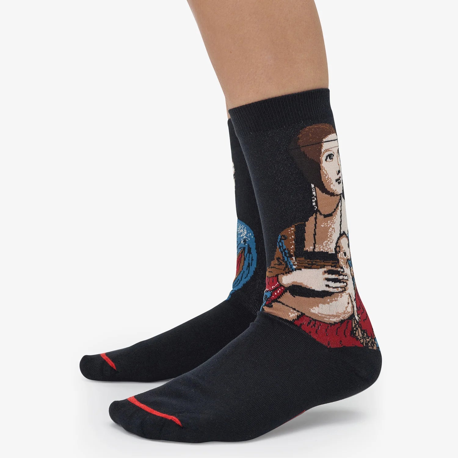 Les Artistiques - Leonardo De Vinci - Chaussettes Dame A L'hermine