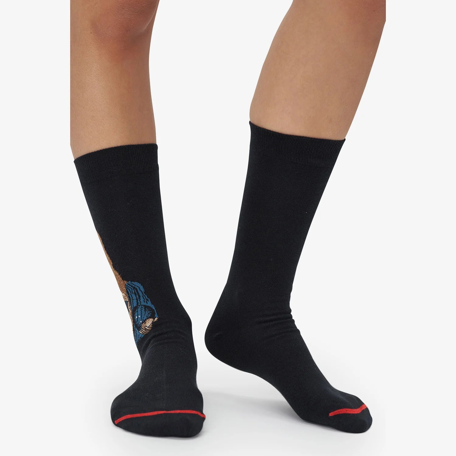 Les Artistiques - Leonardo De Vinci - Chaussettes Salvator Mundi