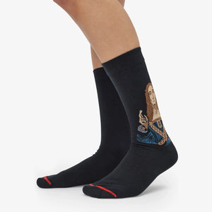 Les Artistiques - Leonardo De Vinci - Chaussettes Salvator Mundi