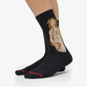 Les Artistiques - Sandro Botticelli - Chaussettes Venus