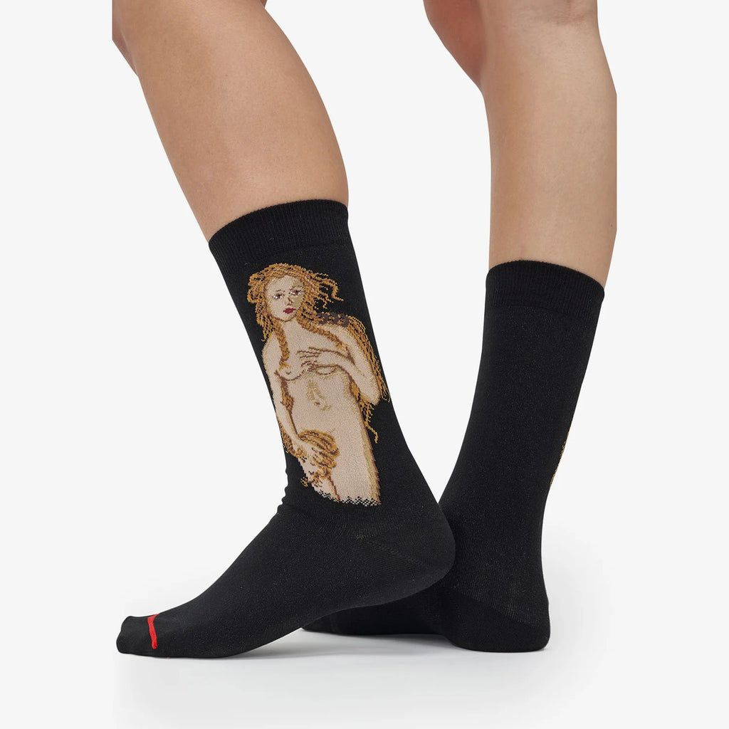 Les Artistiques - Sandro Botticelli - Chaussettes Venus