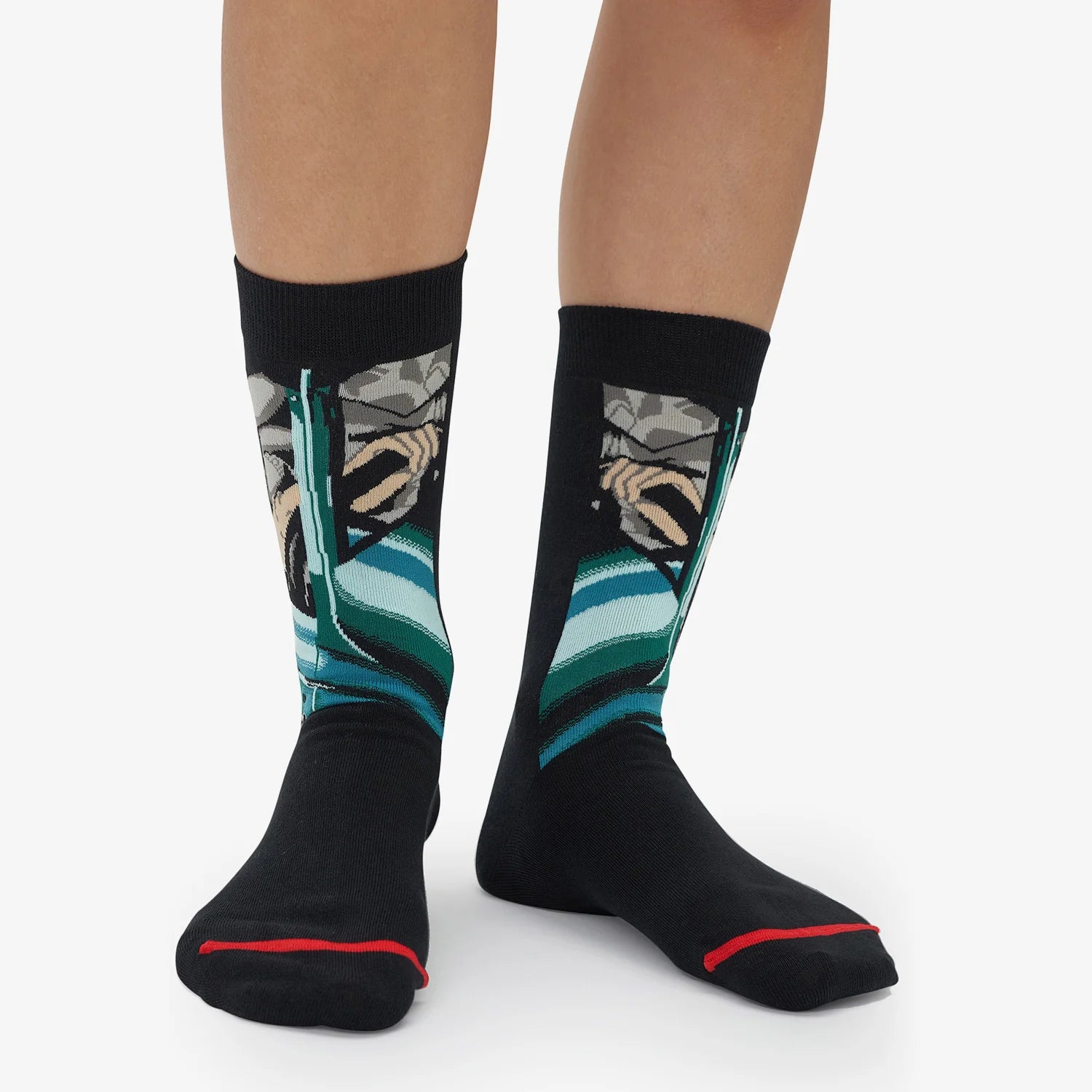 Les Artistiques - Tamara De Lempicka - Chaussettes Tamara En Bugatti Verte