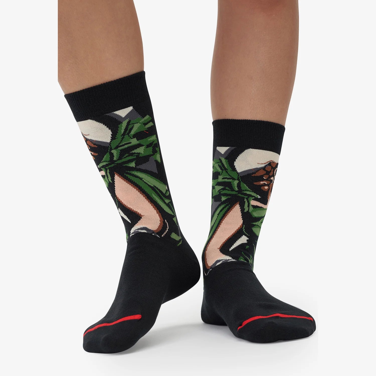 Les Artistiques - Tamara De Lempicka - Chaussettes Jeune Femme Avec Des Gants