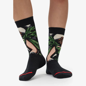 Les Artistiques - Tamara De Lempicka - Chaussettes Jeune Femme Avec Des Gants
