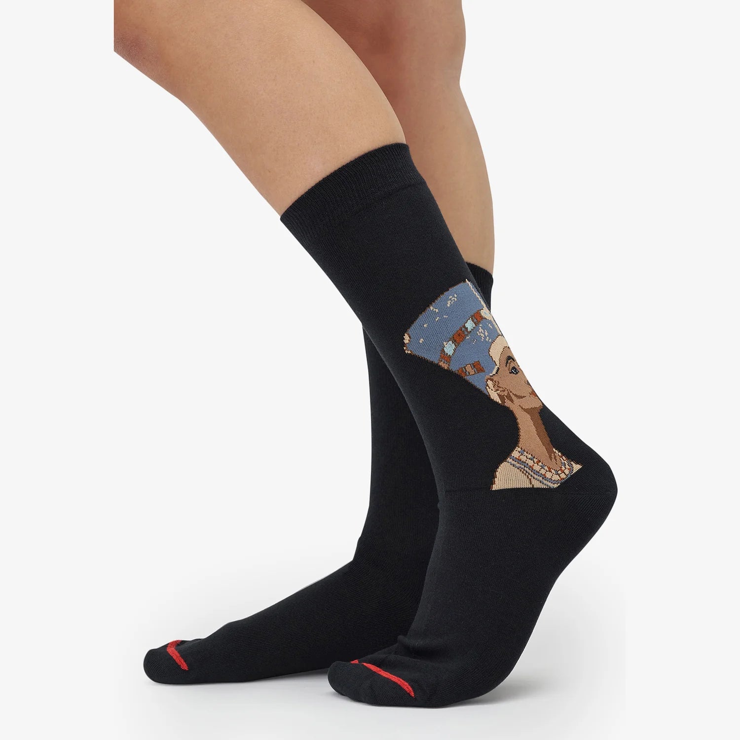 LES ARTISTIQUES - THOUTMOSIS - CHAUSSETTES BUSTE DE NEFERTITI