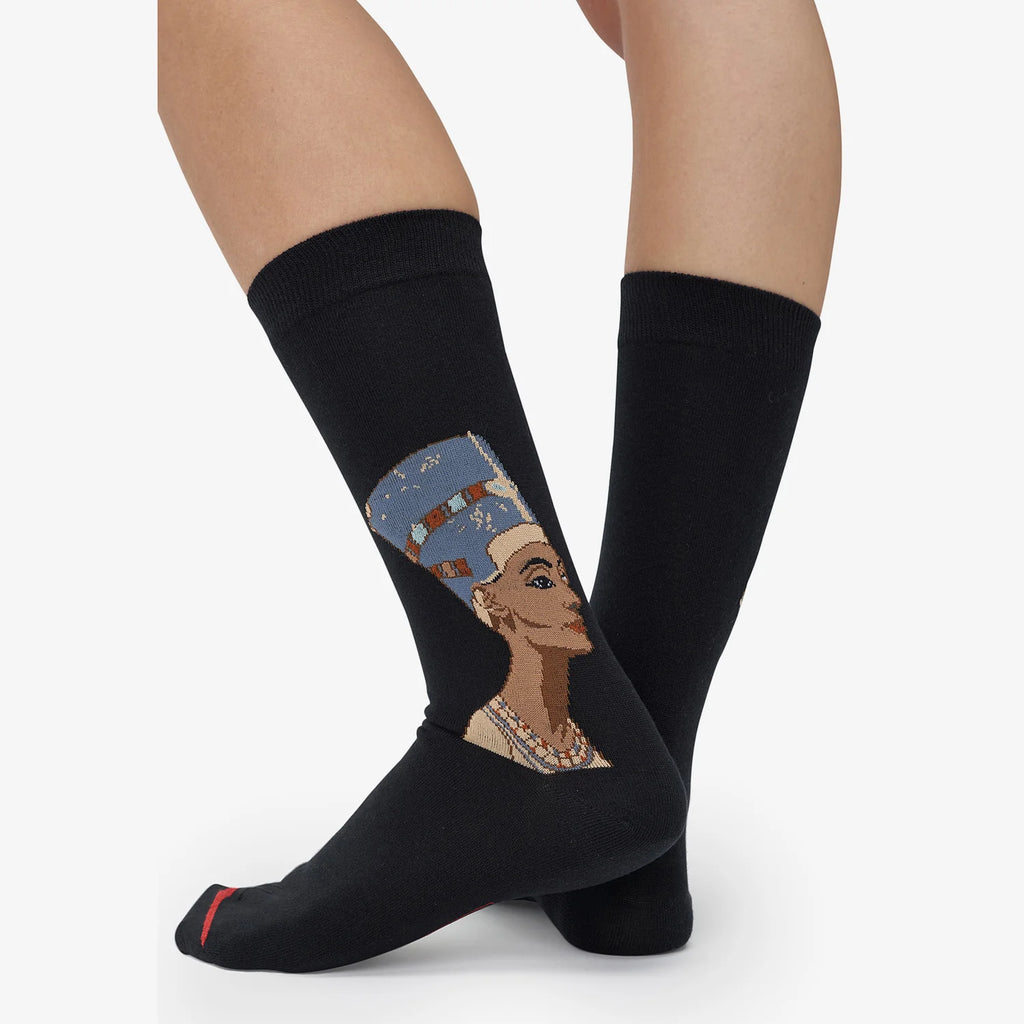 LES ARTISTIQUES - THOUTMOSIS - CHAUSSETTES BUSTE DE NEFERTITI