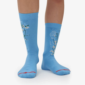 Vincent Van Gogh - Chaussettes Branches D'amandier En Fleurs