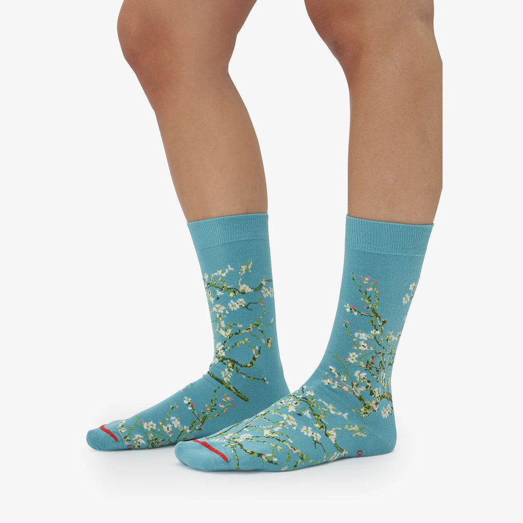Vincent Van Gogh - Chaussettes Branches D'amandiers En Fleurs